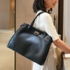  【傳濱野】出会った頃から永遠の定番classic tote(クラシックトート) 通勤 お仕事 肩にかかる