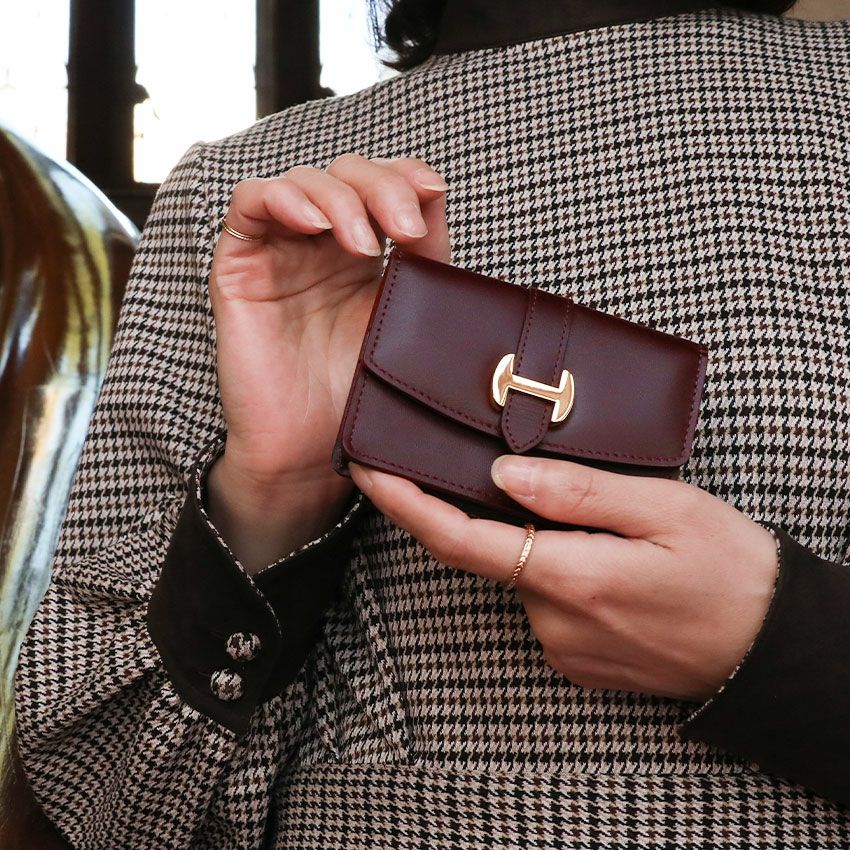 【傳濱野】オール鍵タイプ対応。職人仕立ての上質キーケースJennie（ジェニー）