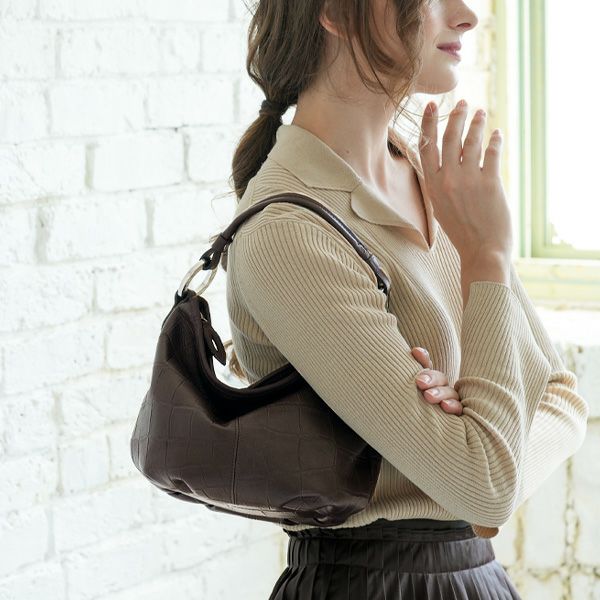 軽いカバン人気おすすめランキング｜cooga（クーガ）Soar Croco（ソアクロコ）