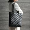 【傳濱野】大人のためのラムキルティング観劇バッグLosange Prima（ロサンジュプリマ）